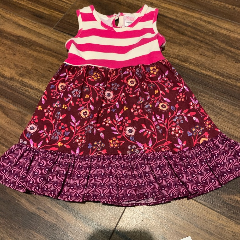 RicRac and Ruffles dress 12 months